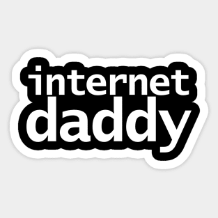 Internet Daddy Sticker